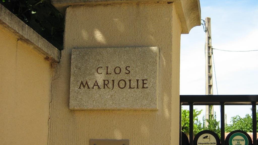 Hotel Clos Marjolie Caromb Zewnętrze zdjęcie